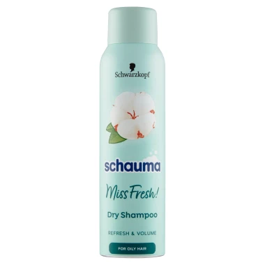 Schauma Miss Fresh suchý šampon pro mastné vlasy 150ml