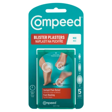 Compeed náplasti na puchýře mix 5 ks