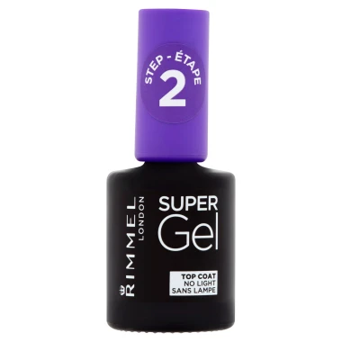 Rimmel London Super Gel Top coat step 2 12 ml