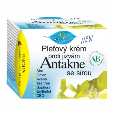 Bione ANTAKNE Pleťový krém se sírou 51 ml
