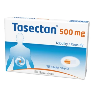 PharmaSwiss Tasectan 500mg 15 tobolek
