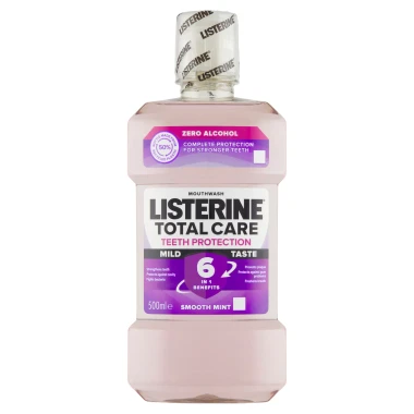 Listerine Total Care Extra Mild ústní voda 500ml