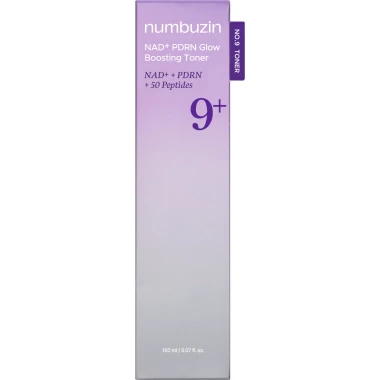 Numbuzin No.9+ NAD+ PDRN Glow Boosting Toner 150 ml
