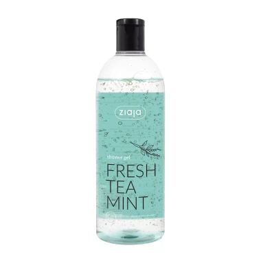 Ziaja Fresh Tea Mint sprchový gel 500ml