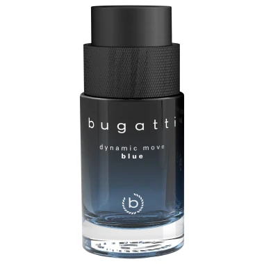 Bugatti Dynamic Move Blue Pánská EDT 100ml
