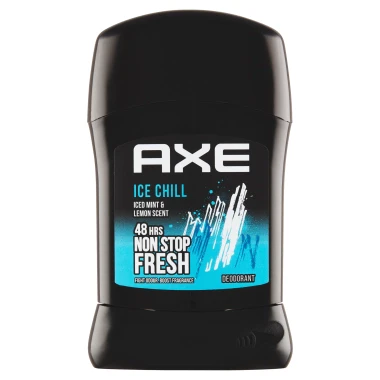 Axe Ice Chill tuhý deodorant pro muže 50g