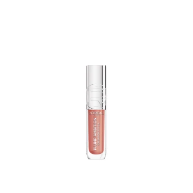 L'Oréal Paris Plump Ambition lesk na rty 650 Nude Macaron 5 ml