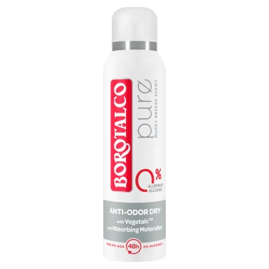 Borotalco Pure Musky Breeze Scent deodorant sprej 150ml