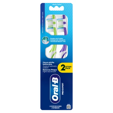 Oral-B Pro-Clean Manuální Zubní kartáček středně tvrdý