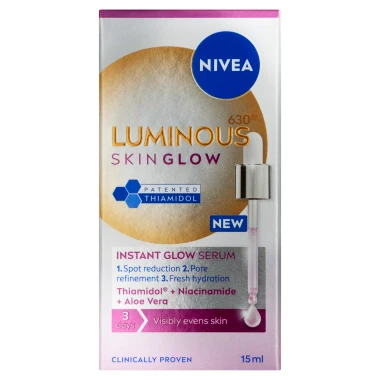 Nivea Luminous630 Skin Glow Sérum 15ml