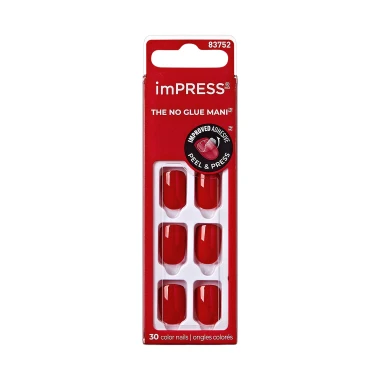 KISS ImPRESS umělé nehty Reddy or Not