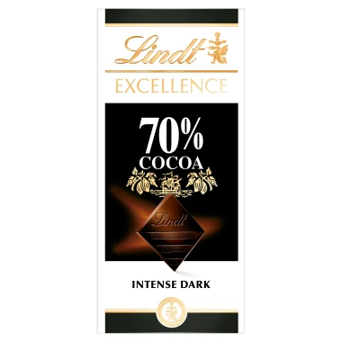 Lindt Excellence Extra hořká čokoláda 70% 100 g