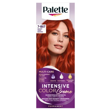 Palette Intensive Color Creme barva na vlasy Šarlatově červený 7-887