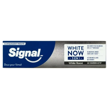 Signal White now 3in1 White boost zubní pasta 75ml