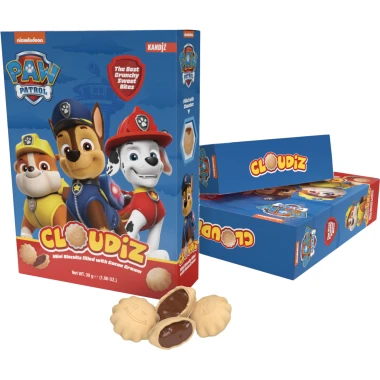 Cloudiz Paw Patrol sušenky s překvapením 30 g