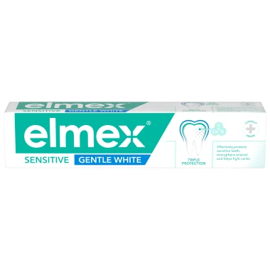 elmex® Sensitive Gentle White zubní pasta pro citlivé zuby 75 ml