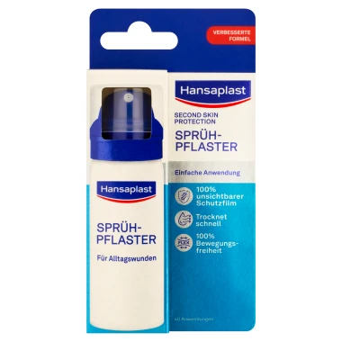 Hansaplast Second Skin Protection Náplast ve spreji 40ml
