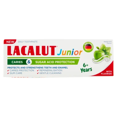 Lacalut Junior 6+ let Zubní pasta 55 ml