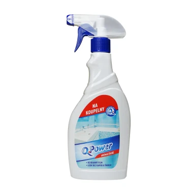 Q-Power Aktivní čistič na koupelny 500 ml