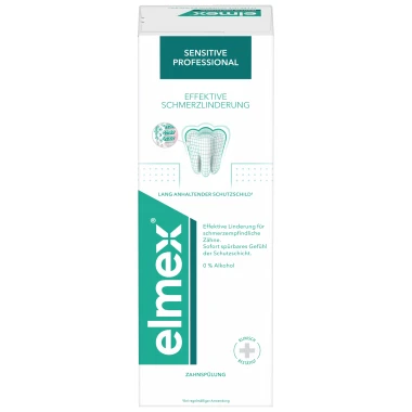 elmex® SENSITIVE PROFESSIONAL™ Ústní voda pro citlivé zuby 400 ml