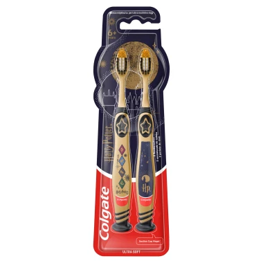 Colgate dětský zubní kartáček Harry Potter 6+ let 2 ks