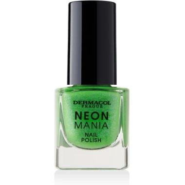 Dermacol NEON MANIA lak na nehty č.8 Lime splash 5 ml
