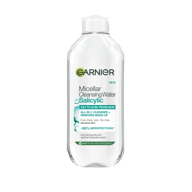 Garnier Micelární voda s kyselinou salicylovou 400 ml