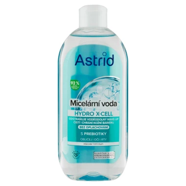 Astrid Hydro X-Cell micelární voda 400ml