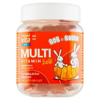 Maxi Vita Kids Multi vitamin želé 133g