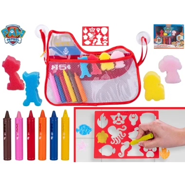 Paw Patrol Sada pastelek do vany