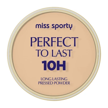 Miss Sporty pudr Perfect to Last 10H 10