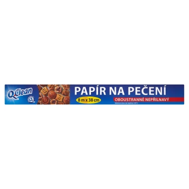 Q-Clean Papír na pečení 8m x 38cm