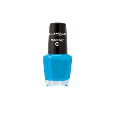 Dermacol Lak na nehty Neon Sky č.40