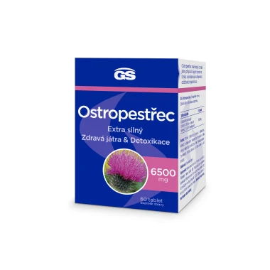 GS Ostropestřec mariánský kapsle , 60 ks
