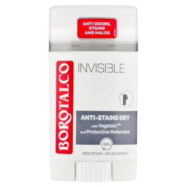 Borotalco Invisible Tuhý antitranspirant 40 ml