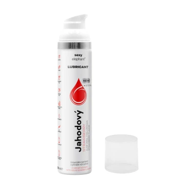 Sexy Elephant Lubrikační gel jahoda 100 ml