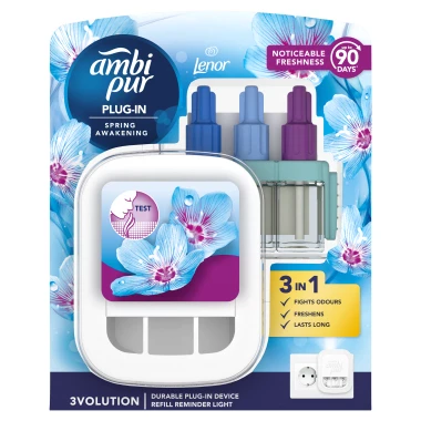 Ambi Pur 3Volution Osvěžovač vzduchu - startovací sada Lenor Spring Awakening 20 ml