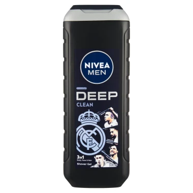 Nivea Men Deep Clean 3 v 1 Sprchový gel - limitovaná edice 500 ml