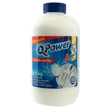 Q-Power Sůl do myčky 1,1 kg