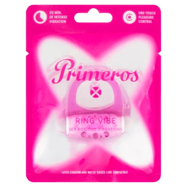 Primeros Ring Toy vibrační kroužek, 1 ks