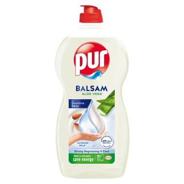 Pur Balsam Aloe Vera Čisticí prostředek na ruční mytí nádobí 1200 ml