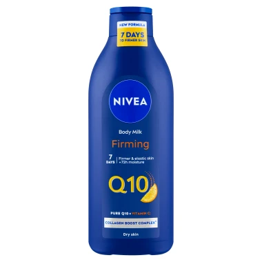 Nivea Q10 Plus Vitamin C Výživné zpevňující tělové mléko 400 ml