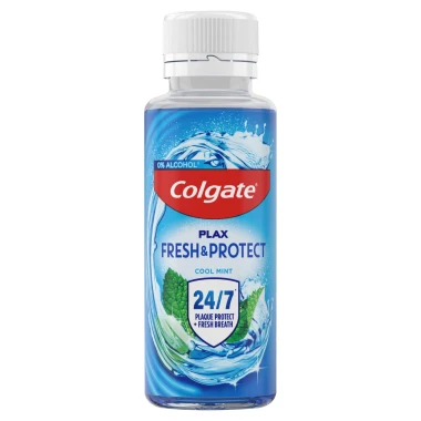 Colgate Plax Cool Mint ústní voda bez alkoholu 100 ml