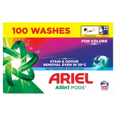 Ariel Allin1 PODS Kapsle na praní 100 PD