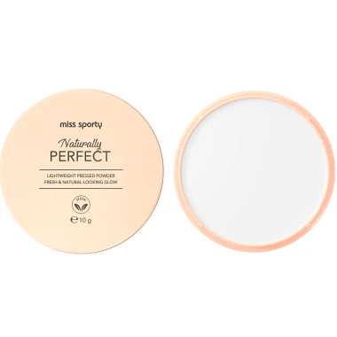 Miss Sporty pudr  Naturally Perfect 001