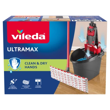 Vileda Ultramax Complete Set box