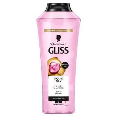 Schwarzkopf Gliss Liquid Silk šampon 400ml