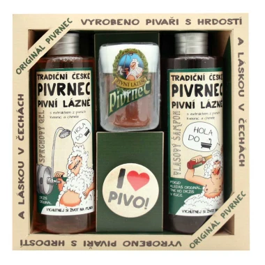 Bohemia Gifts & Cosmetics Pivrnec kosmetická sada pro muže