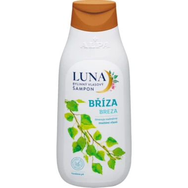 Alpa Luna bylinný šampon březový 430 ml