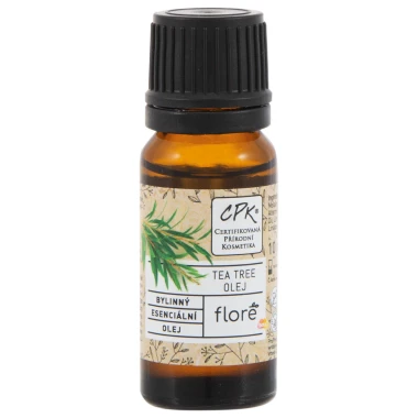 Floré  bylinný esenciální olej tea tree olej 10 ml